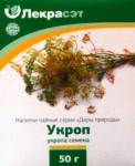 Укропа пахучего плоды, 50 г №1 Дары природы укропа семена