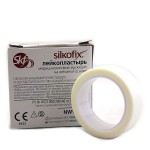 Пластырь, Silkofix (Силкофикс) р. 2.5смх5м 1 шт на нетканой основе