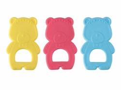 Прорезыватель, Happy baby (Хэппи беби) арт. 20005 Мишка с 4 мес