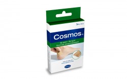 Пластырь амортизирующий, Cosmos (Космос) р. 6х10см 5 шт арт. 535403 Спорт (для предупреждения мозолей) гипоаллергенный эластичный полиуретановая пленка