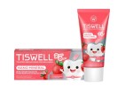 Зубная паста детская, Tiswell (Тисвелл) 60 г реминерализующая клубничный пломбир 2-6 лет