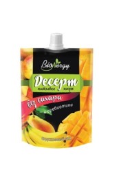 Десерт Бионерджи фруктовый микс груша банан манго 140 г дой-пак