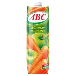Нектар АВС яблочно-морковный 1 л тетрапак