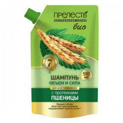 Шампунь Прелесть Био Объем и сила 500 мл