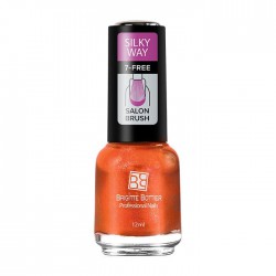 Лак для ногтей Brigitte Bottier Шелковый путь 12 мл 573 оранжевый