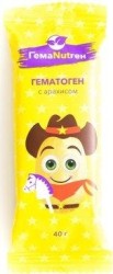 Гематоген ГемаNutген с арахисом 40 г