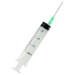 Шприц Bioject Бюджет трехкомпонентный с иглой р. 20Gx1 1/2