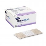 Пластырь, DermaPlast (Дермапласт) р. 4смх1.6см 250 шт арт. 535381 инъекцион сенситив телесный