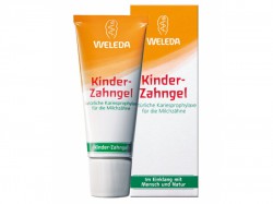 Зубная паста-гель детская Weleda 50 мл