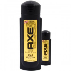 Шампунь AXE Голд темптейшн 250 мл