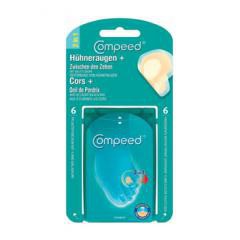 Пластырь, Compeed (Компид) 6 шт против зрелых врастающих мозолей на ногах