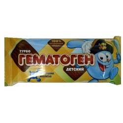 Гематоген детский Смешарики Крош 35 г