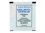 Борная кислота, пор. д/наружн. прим. 10 г №1