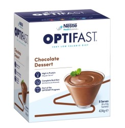 Десерт 424 г (№8х53г) Optifast со вкусом шоколада