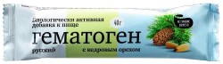 Гематоген Русский с кедровым орехом 40 г