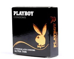 Презервативы, Playboy (Плейбой) №3 ультра син ультратонкие