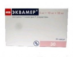 Эквамер капс. 5 мг+10 мг+10 мг 30 шт.