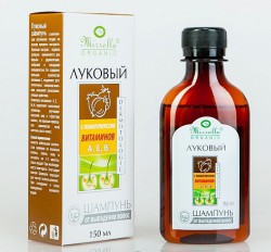 Шампунь Mirrolla луковый комплекс витаминов 150 мл