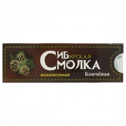 Жевательная смолка, 5 г сибирская копченая