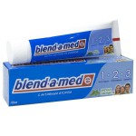 Зубная паста, Blend-a-med (Бленд-а-мед) 100 мл 3-Эффект Мягкая свежесть